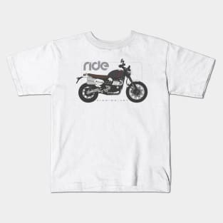 Ride 1200c black Kids T-Shirt